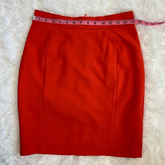 H&M Women’s Orange-Red Skirt - Picture 5 of 8
